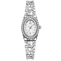 Rhinestone Analog Dress Watch - DippedShop Wholesale - #9795