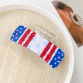 250th Anniversary USA Nonslip Hair Clips 8AS6HCP57T