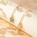 Trendy Starfish Pendant Tassel - DippedShop Wholesale - #7155
