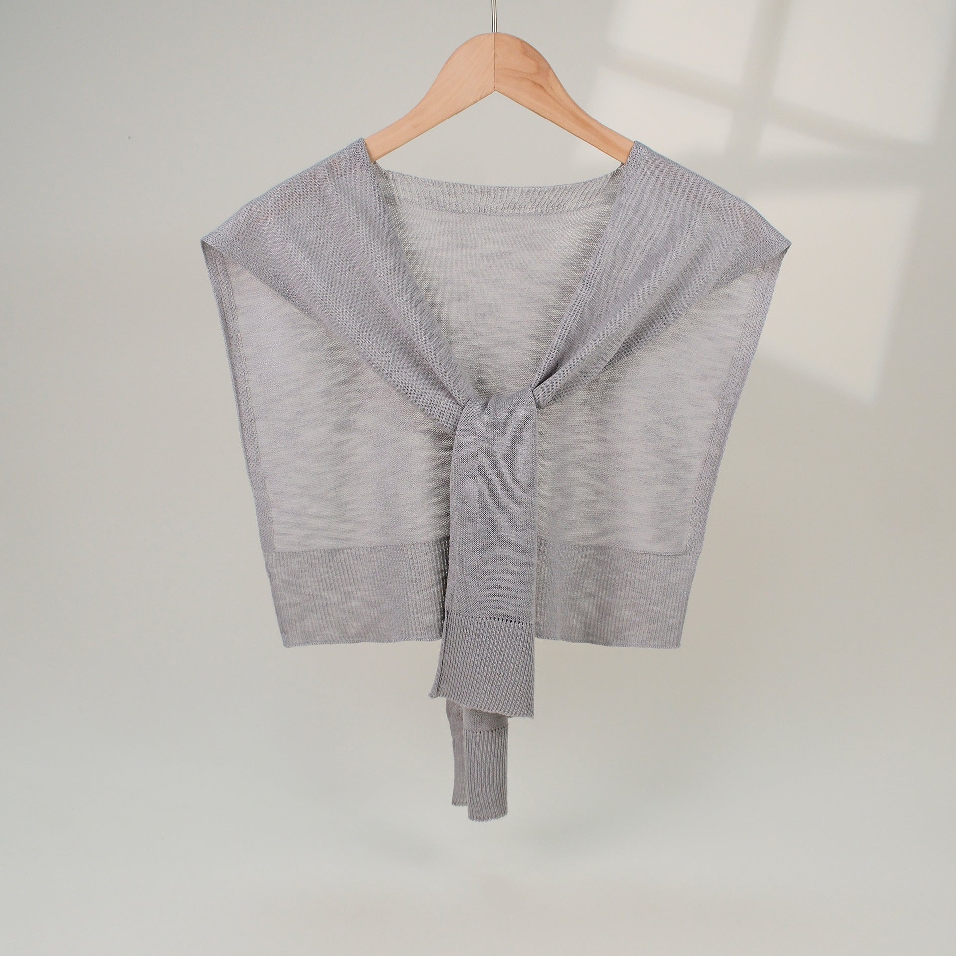 Fahsion Solid Color Versatile Knit Shawl Wrap 6W6NSC51