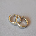 Irregular C-Shape Earrings - DippedShop Wholesale - #6995