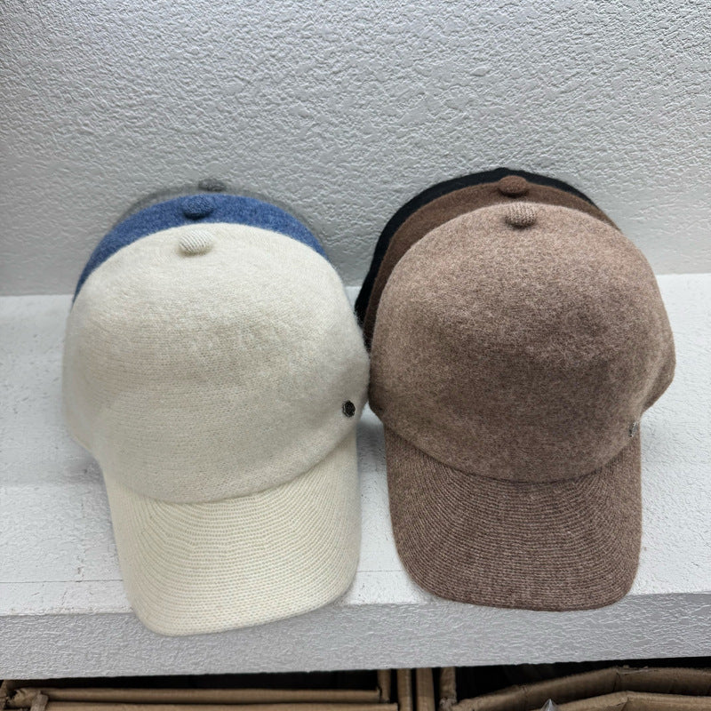 Minimalist Solid Color Adjustable Baseball Cap 6W6HAT716
