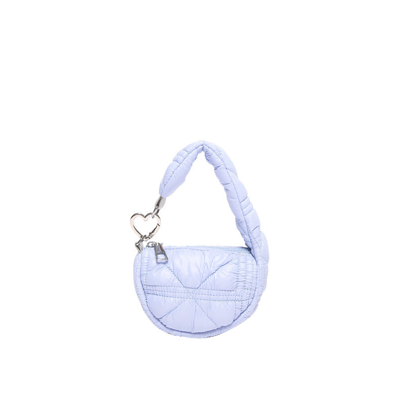 Mini Wrinkle Cloud Card Cases - DippedShop Wholesale - #9411