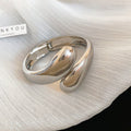 Retro Irregular Wave Acrylic B - DippedShop Wholesale - #8611