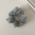 Multicolor Ruffle Edge Leopard Mesh Scrunchies MK2BW6W6HSR39