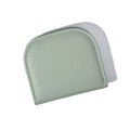 Minimalist Solid Color Semicircle Coin Purse Wallet 6S10BWB131