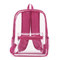 Minimalist Transparents PVC Waterproof Backpack 6S10BBG1477