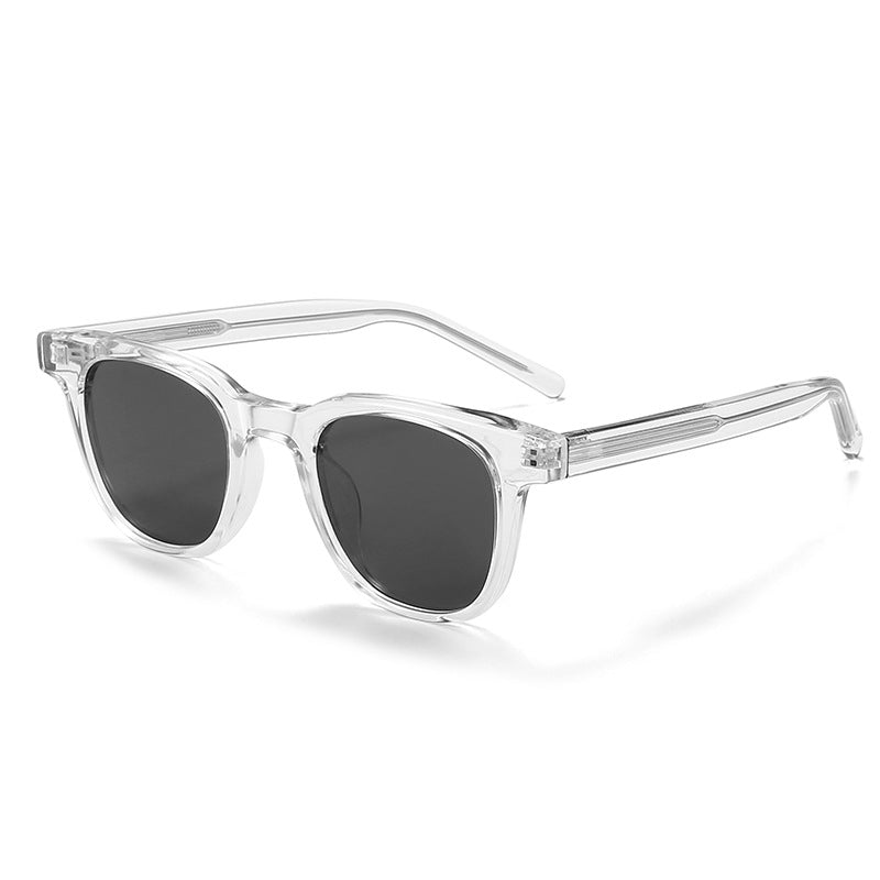 Square Frame Simple Polarized Sunglasses DP25B603