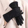 Elegant Lamb Wool Plush Warm - DippedShop Wholesale - #9331