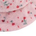 Floral Plush Bucket Hat - DippedShop Wholesale - #1203