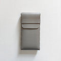Minimalistic PU Leather Sunglass Case - DippedShop Wholesale - #0179