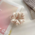 Danity Mesh Double-Layer Flower Hair Scrunchies MK2BW6W6HSR75