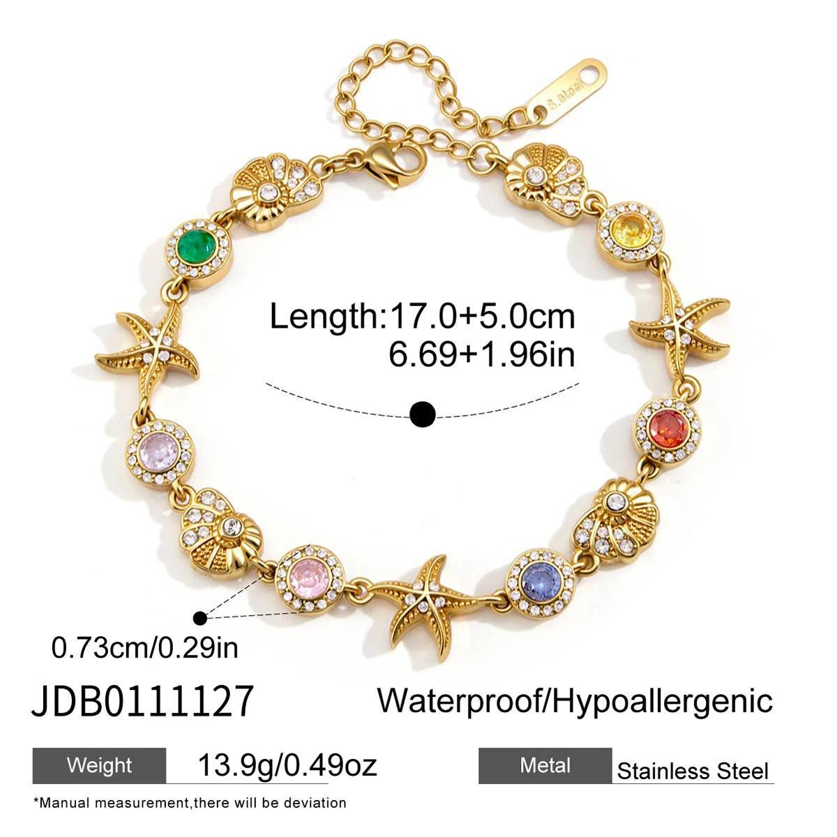 Classic Gold Plated Cubic Zirc - DippedShop Wholesale - #2403