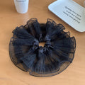 Mesh Elastic Hair Scrunchie - DippedShop Wholesale - #9555