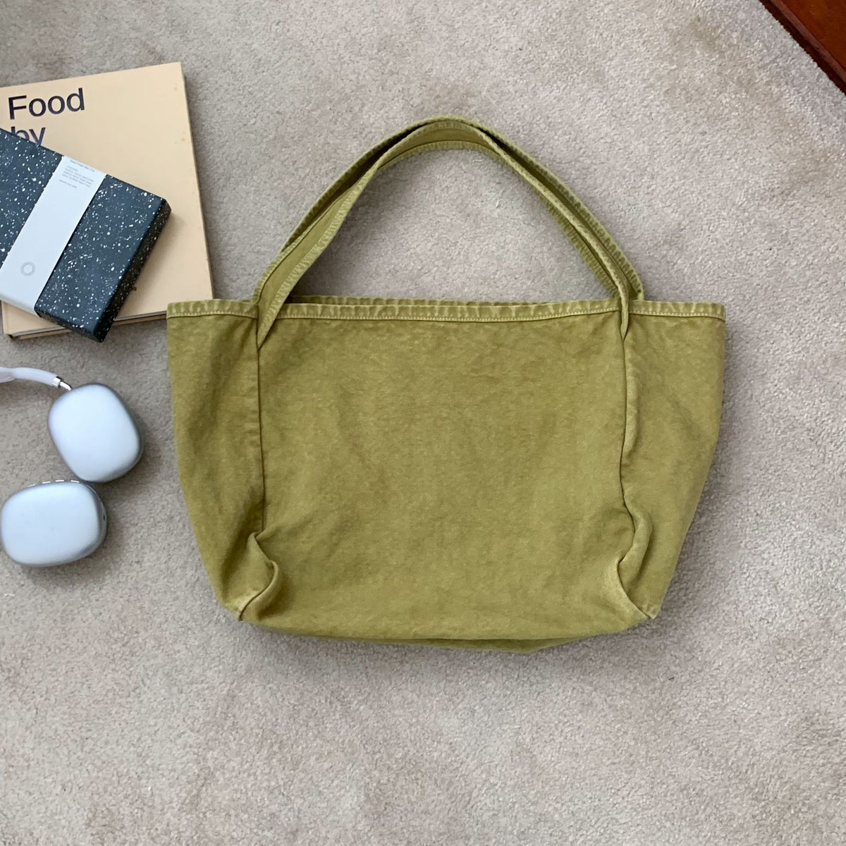 Casual Washed Versatile Lightweight Shoulder Bag 6W10BBG2498
