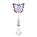 Oversized Butterfly Colorful Crystal Pendant Suncatchers MK2CZAS6H7HLS55