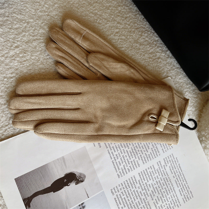 Fleece Lined Winter Gloves - DippedShop Wholesale - #5107