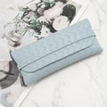 Braided PU Sunglasses Case - DippedShop Wholesale - #6643