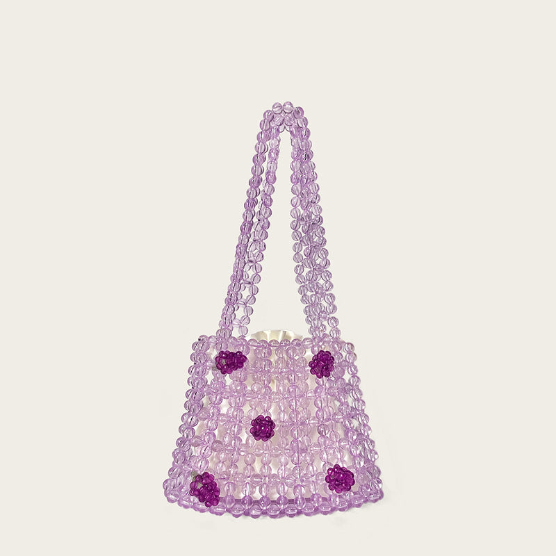 Beads Fruits Handmade Shoulder Bags DP25C689