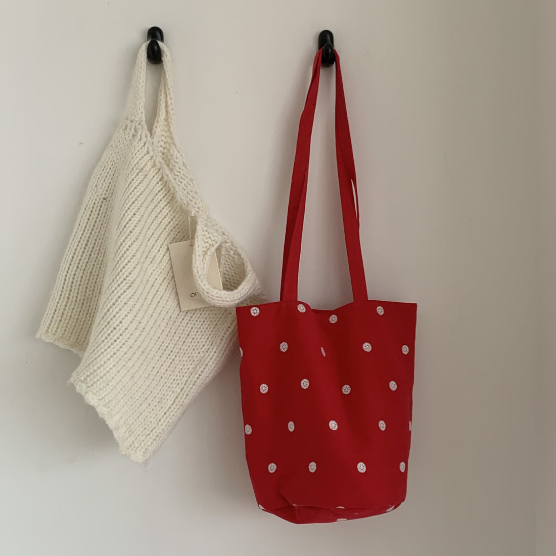 Color Block Embroidered Shoulder Bags - DippedShop Wholesale - #0787