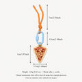 Funny Cake Pendant Keychain Bag Charm 6W10BBC342