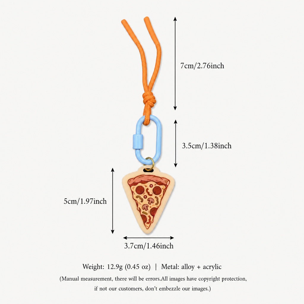Funny Cake Pendant Keychain Bag Charm 6W10BBC342