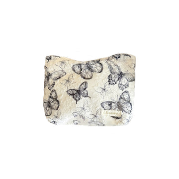 Lace Butterfly Large Capacity Make Up Bag DP25A581