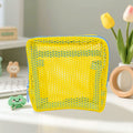 Fashion Color Block Hollow Storage Bag MK2BW6S10BOB115