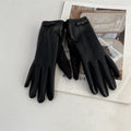 Simple PU Leather Windproof Warm - DippedShop Wholesale - #4131