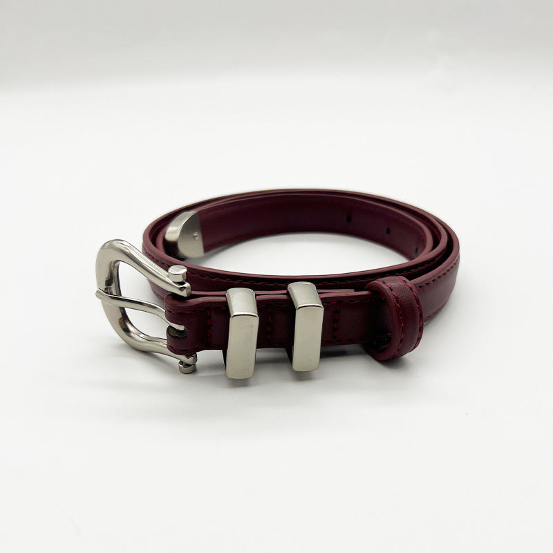 Leather Jeans Belt - DippedShop Wholesale - #0291