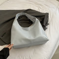 Slouchy Solid Color Commuter Shoulder - DippedShop Wholesale - #0195