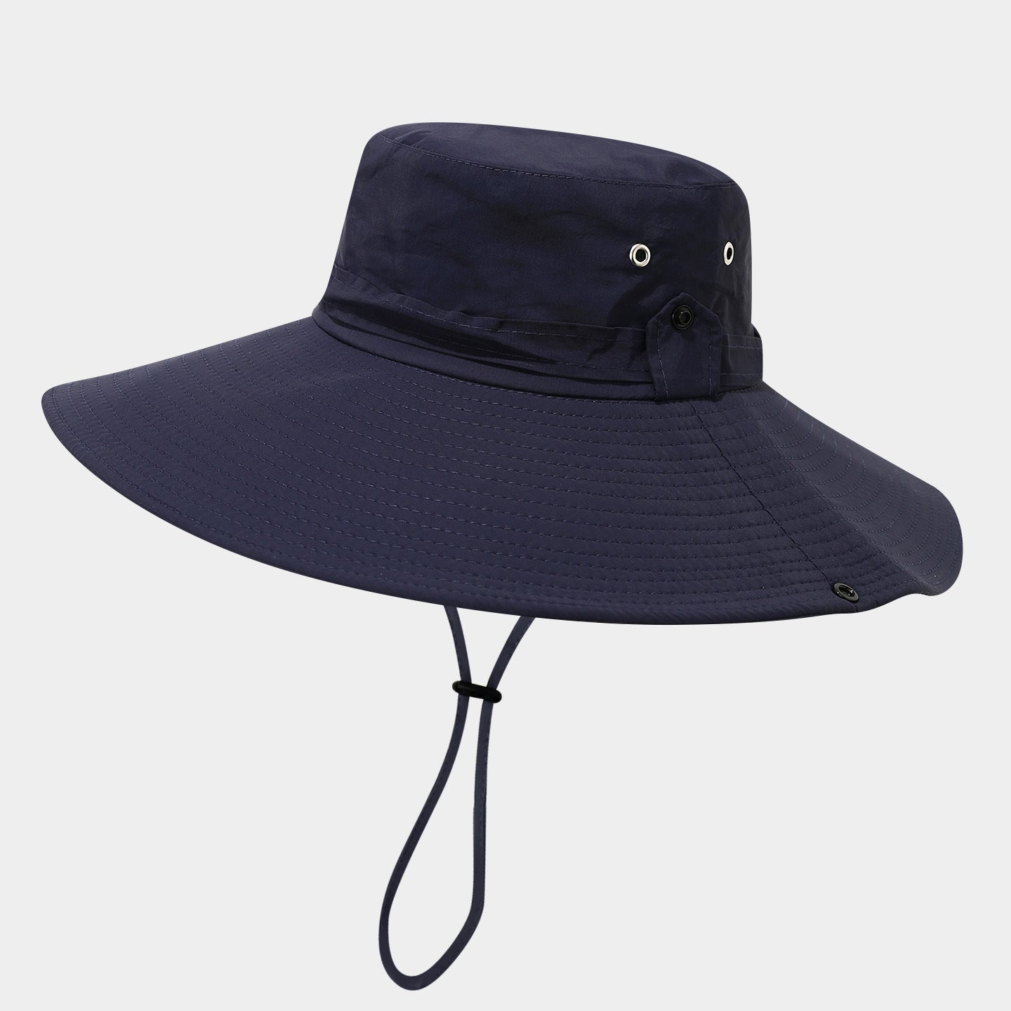 Summer Travel Hiking Large Wide Brim Fisherman Hat 8BK6HAT171T