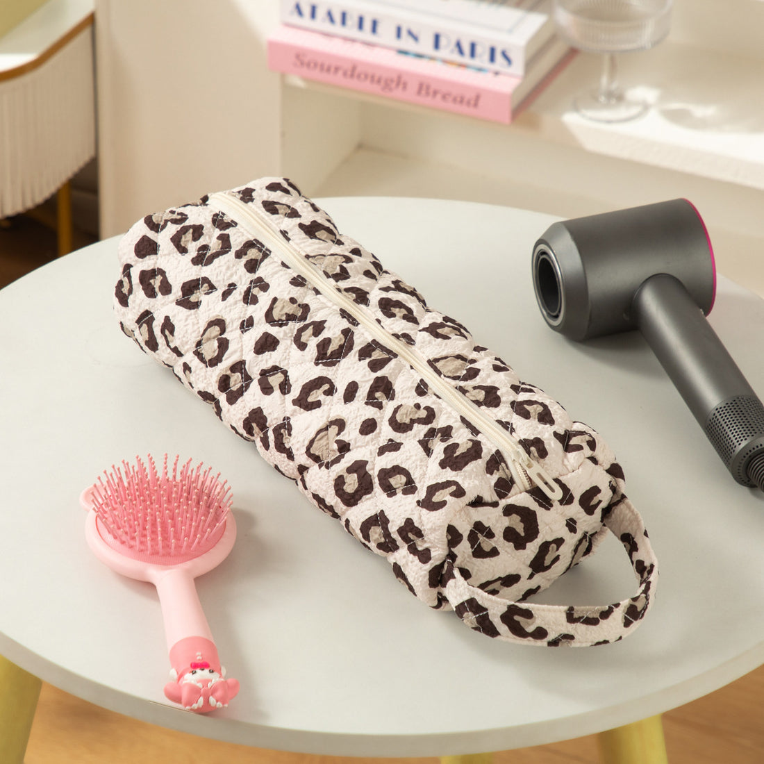 Quilted Cosmetic Bag - DippedShop Wholesale - #4659