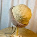 Fleece Lined Earflap Bucket Hat - DippedShop Wholesale - #9635