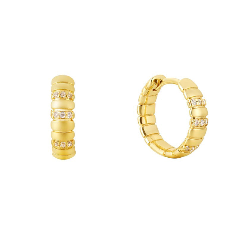 Trendy Gold Plated Snake Bone - DippedShop Wholesale - #7939