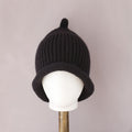 Cute Pointed Top Knit Bucket Hat 6W6HAT703