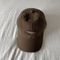 Vintage Distressed Letters Embroidery Baseball Caps MK2COW6W6HAT229
