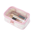 Cute Waterproof Bowknot Clear PVC Makeup Bag 6S5CO199