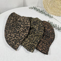 Vintage Distressed Foldable Leopard Print Bucket Hat 8BK6HAT175L