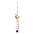 Classic Pumpkin Shape Heart Crystal Hanging Suncatchers MK2CZAS6H7HLS53