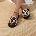 Plush Open Toe Slippers - DippedShop Wholesale - #5539