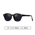 Retro Square Geometric Sunglasses - DippedShop Wholesale - #2547