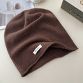 Wool Blend Color Block Beanie - DippedShop Wholesale - #5635