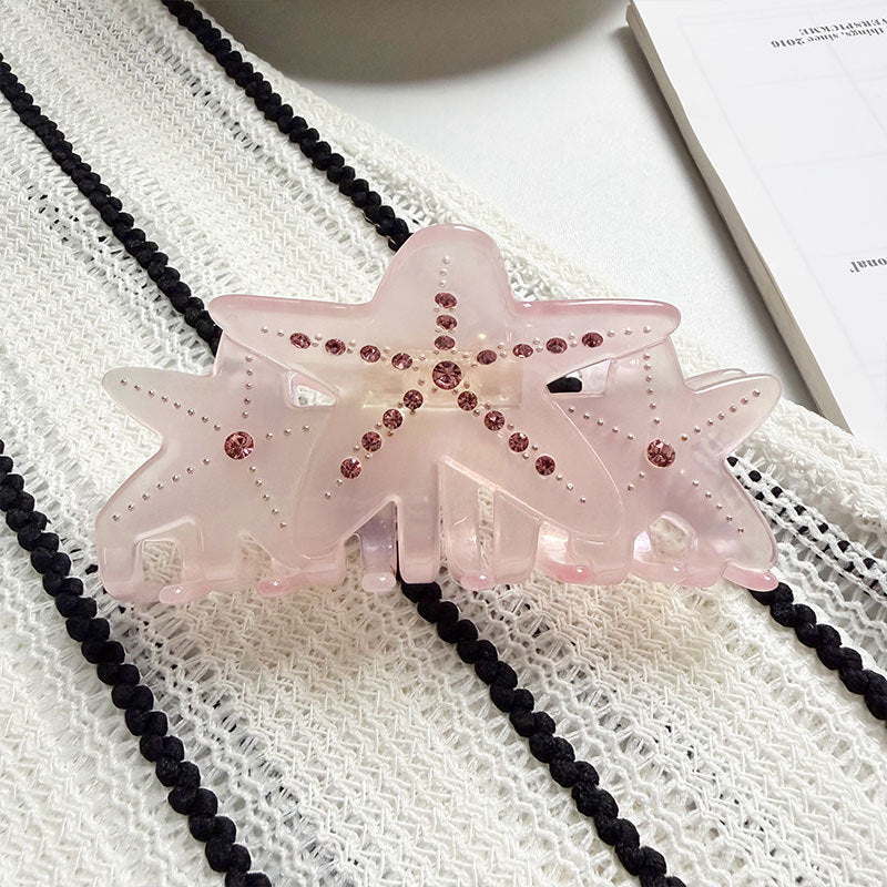 Sweet Starfish Sparkling Zirco - DippedShop Wholesale - #5283