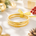 Cute Glitter Filled Jelly Bangle Bracelets Set 6W6JBR658