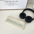 Casual Letter Print Headband - DippedShop Wholesale - #7779