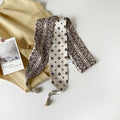 Stylish Floral Print Tassel Silk Scarf 6W6NSI233