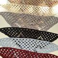 Minimalist Solid Color Crochet Bandana Headscarf MK2BK6W6HHS09