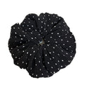 Chic Polka Dots Print Ruffled Hair Scrunchies 6W6HSR361