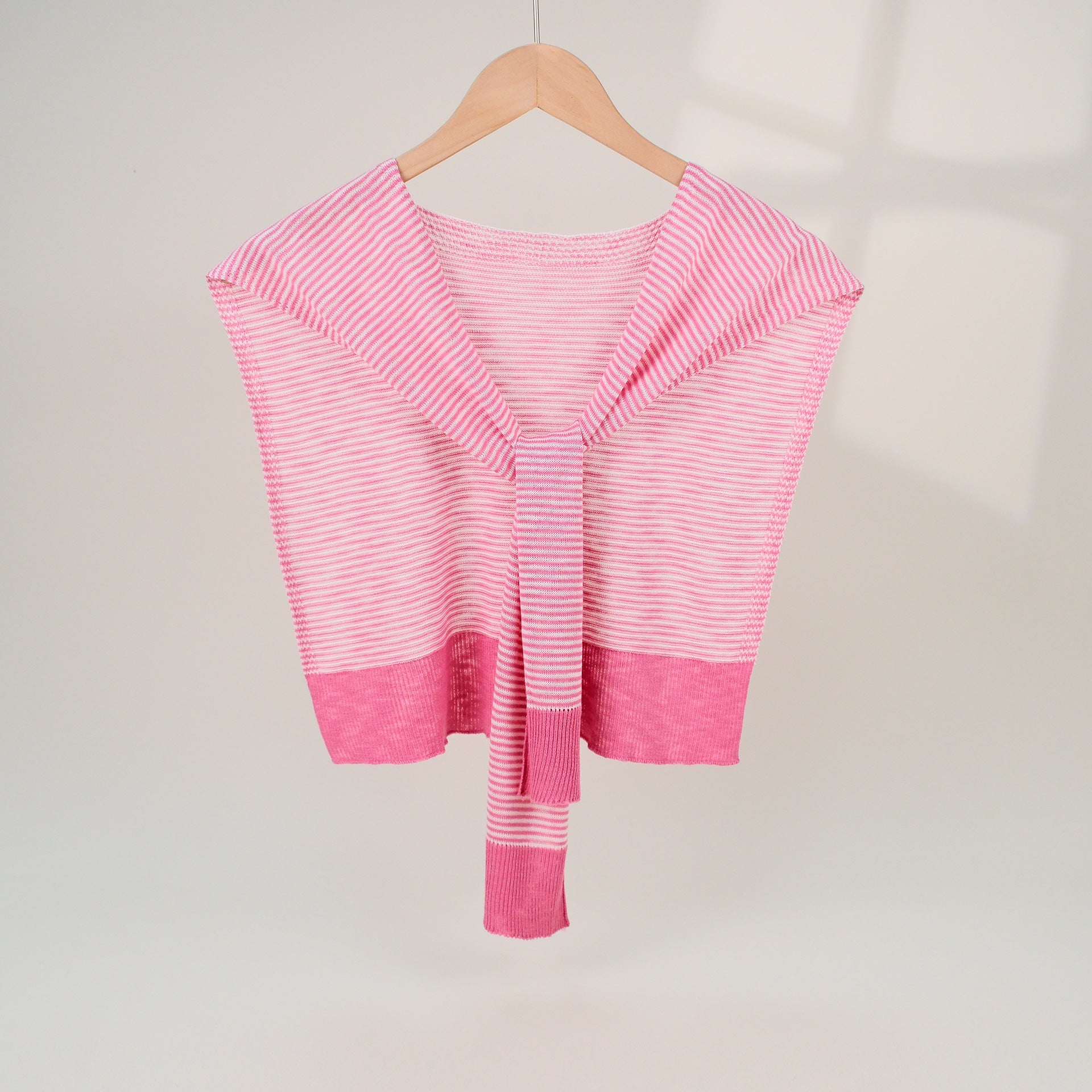 Fahsion Solid Color Versatile Knit Shawl Wrap 6W6NSC51